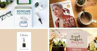 Top 5 cuốn sách hay về skincare bạn không thể bỏ qua